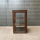 Antique counter display case