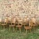 66 Scandinavian chairs or vintage wooden bistro