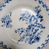 Assiette Gien ancienne