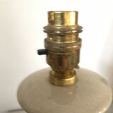 Foot ceramic lamp
