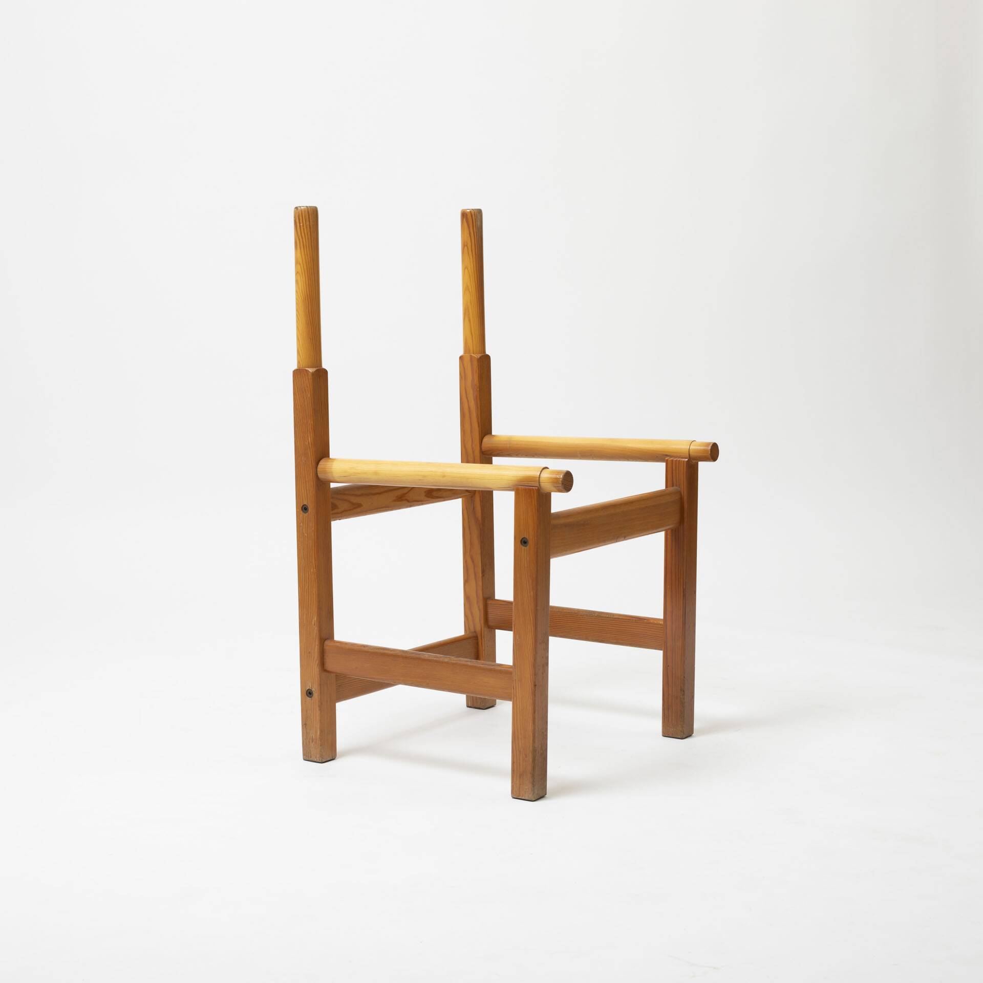 Set of 3 rare dining chairs 'Kotka' by Tomas Jelinek for Ikea, 1980s