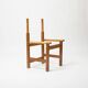 Set of 3 rare dining chairs 'Kotka' by Tomas Jelinek for Ikea, 1980s