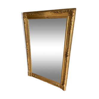 Old gilded mirror Restoration period