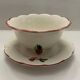 Earthenware draining salad bowl
