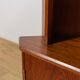 Mid-Century Corner Teak Cabinet, Denmark, 1960s