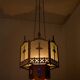Monumental Art Deco Neo-Gothic Church Chandelier