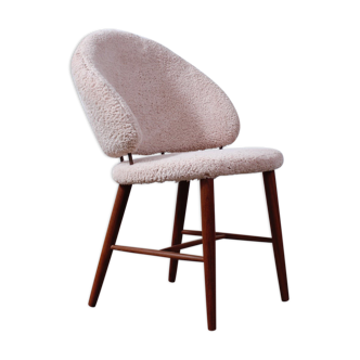 Chaise vintage en teck Teddy Frode Holm années 60