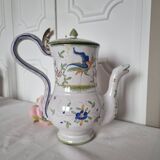 French earthenware coffee or teapot from Martres Tolosane, “Mou” model