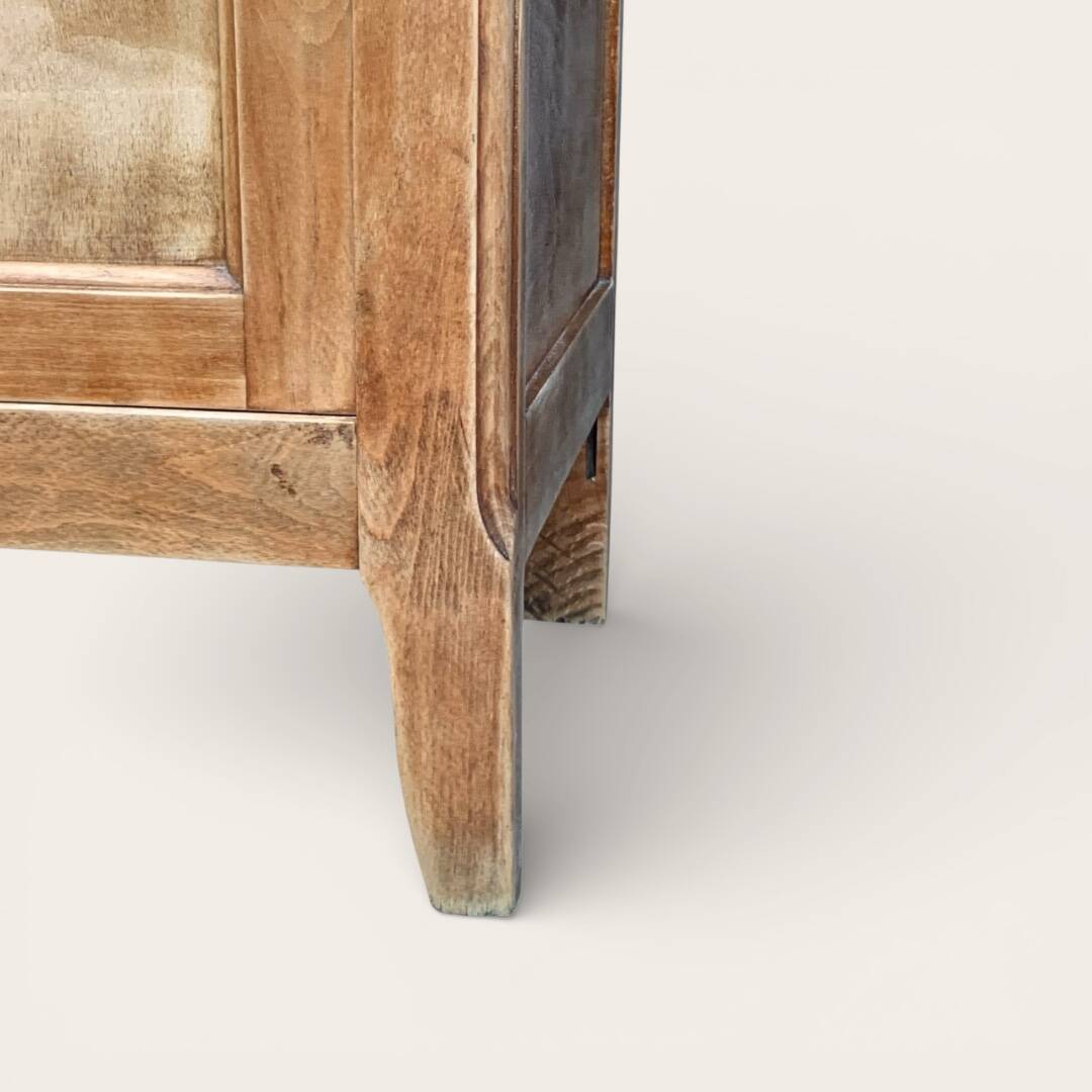 Buffet parisien bois brut 1940 H100