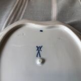 Collectible porcelain - messein - saucer