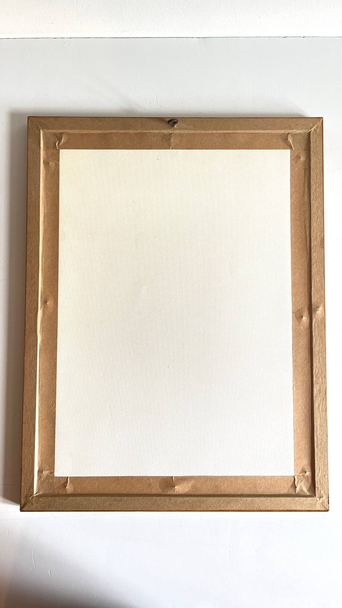 Screen printing on PAPER Medallion