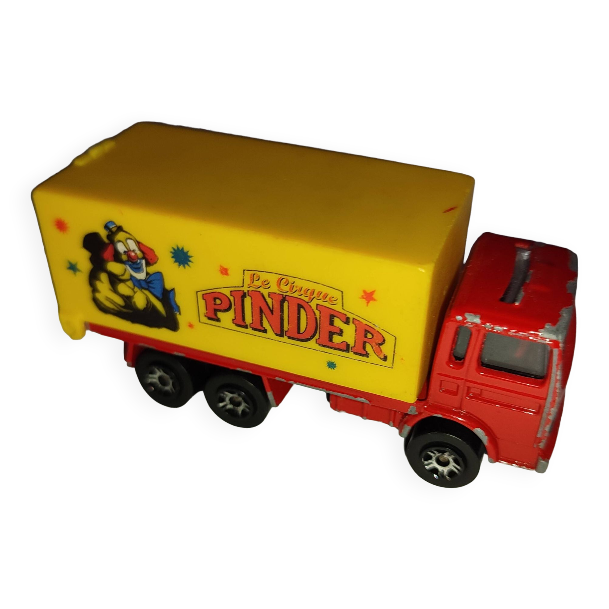 "Camion Pinder" Majorette 1:100