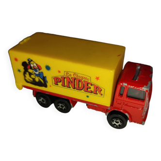 “Pinder Truck” Majorette 1,100th