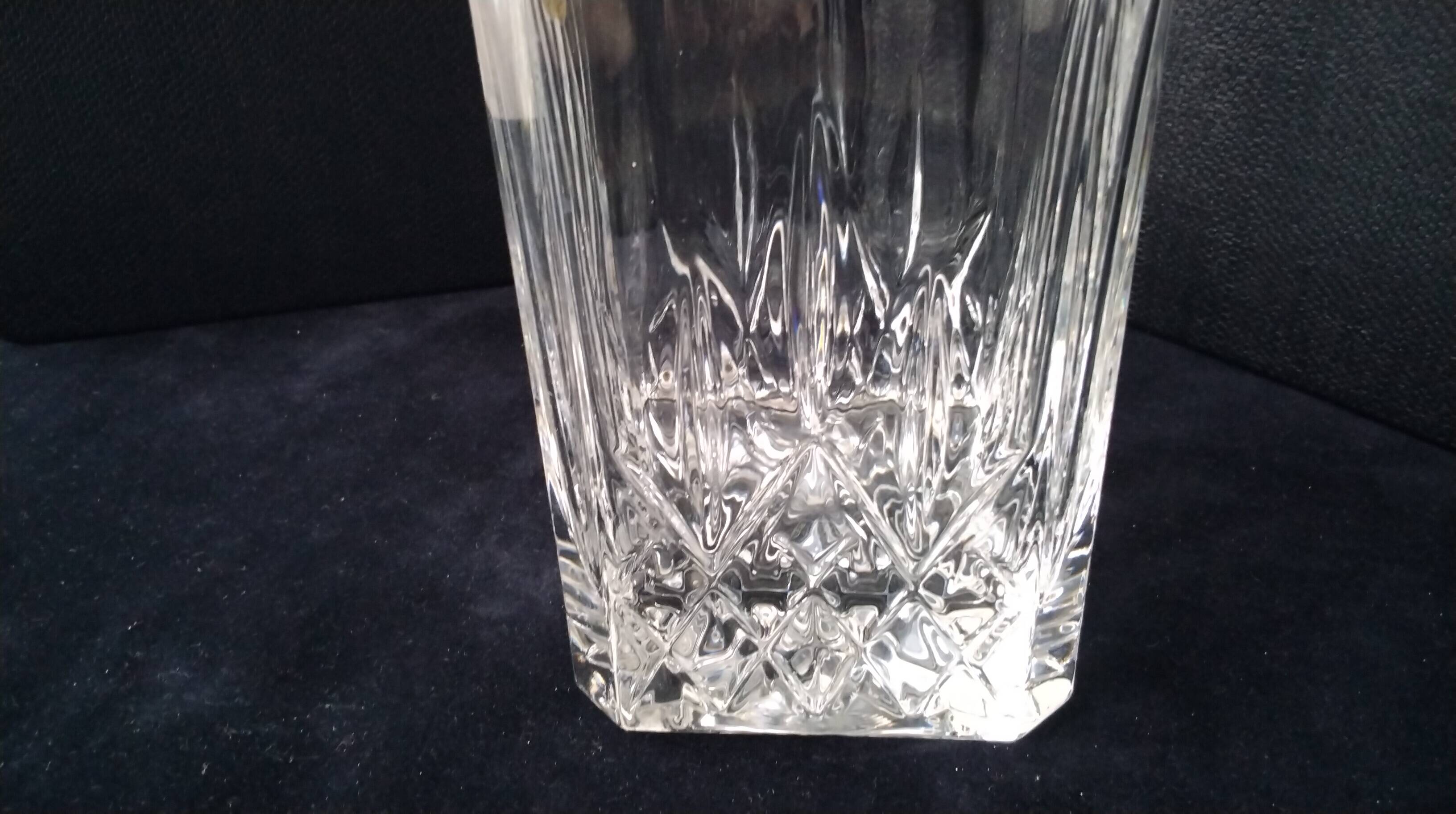 RCR Crystal Whiskey Decanter