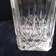 Crystal whisky carafe RCR