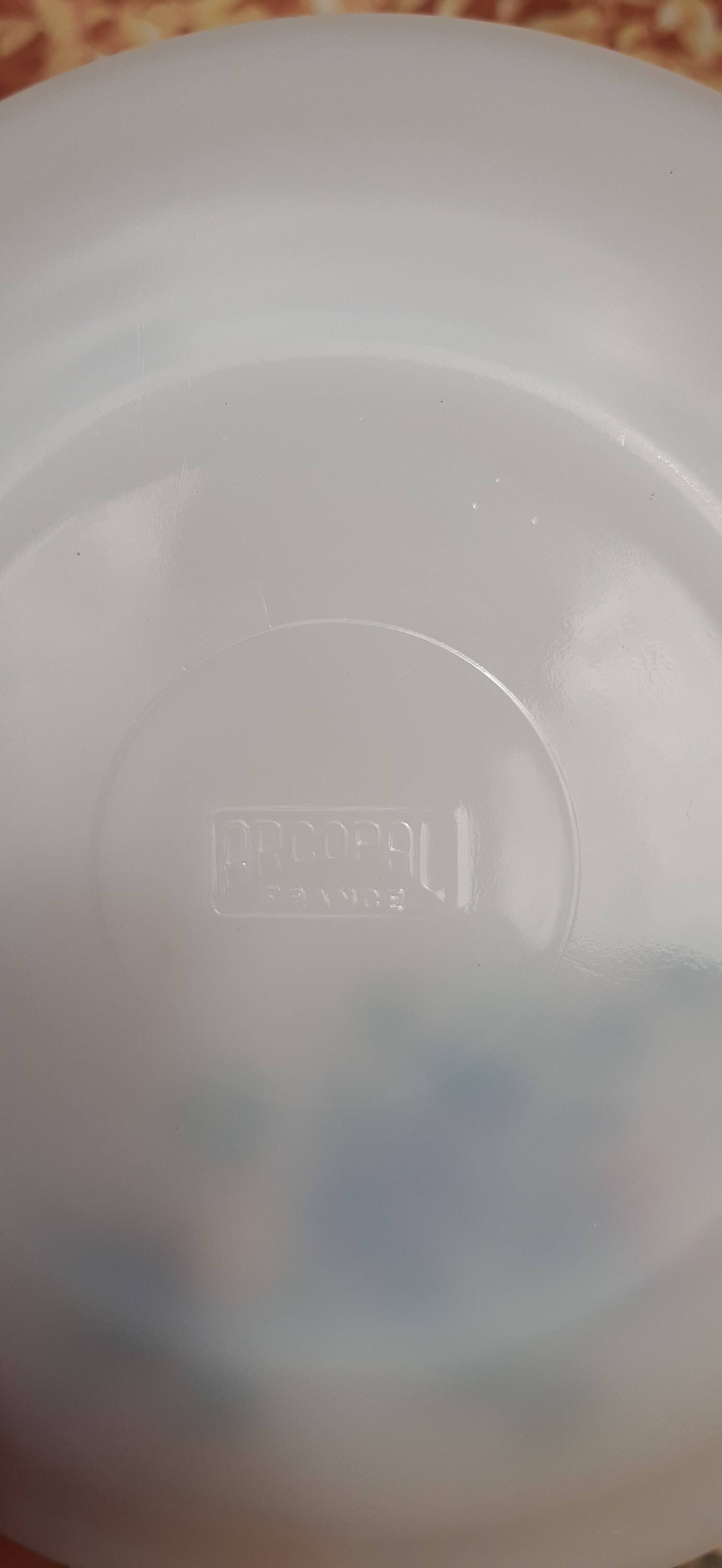 Lot de 6 assiettes à dessert arcopal