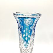 A glass vase, Huta Anna, Germany, 1970s