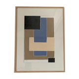 Assembly No. 2 – Painting on paper