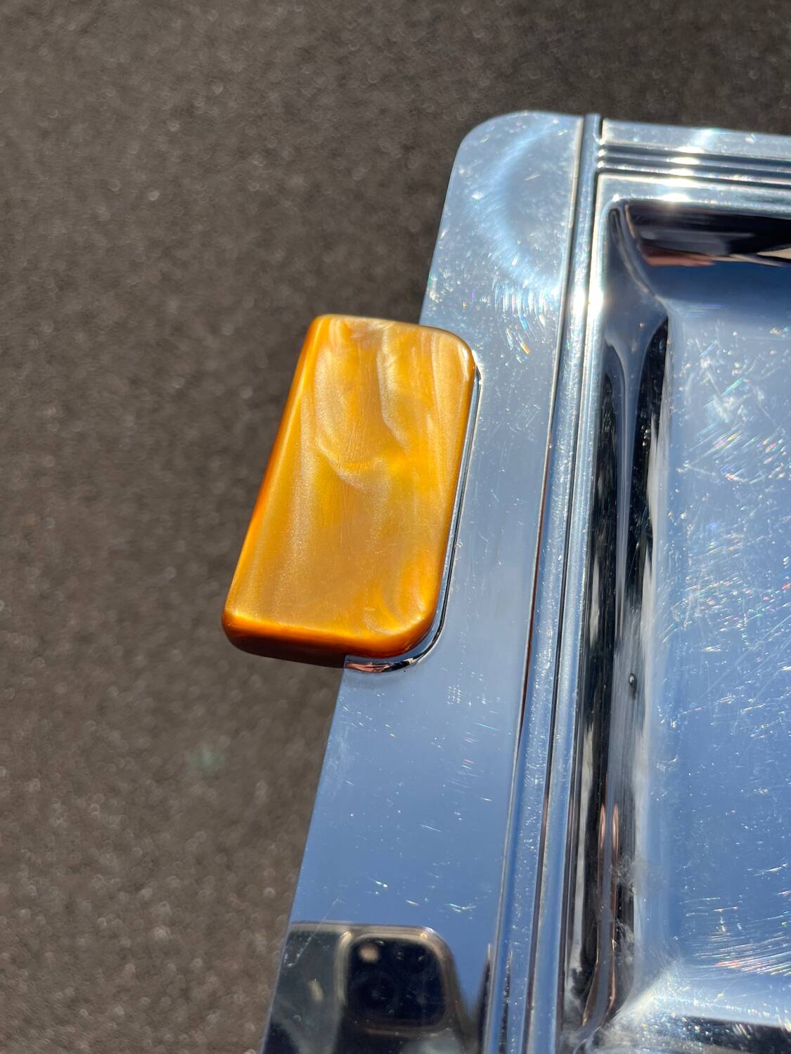 Greco mirror tray Jean Couzon art deco style