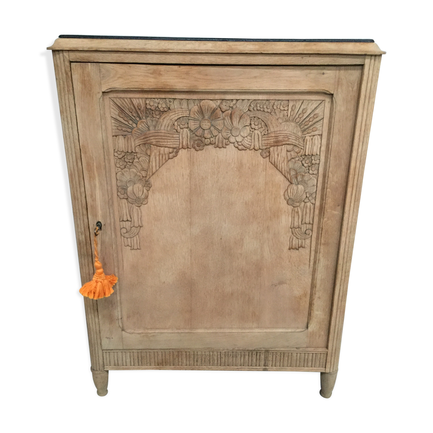 Oak art deco jam maker