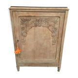 Oak art deco jam maker