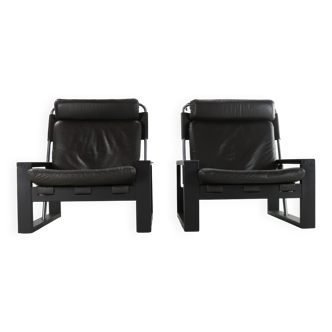 Ensemble de deux chaises longues de Sonja Wasseur