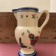 Vintage pitcher Henriot Quimper