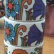 Series of 5 egg cups Villeroy & Boch Acapulco
