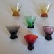 Verres pieds Lila et sa carafe