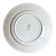 Round dish Luneville / Yvelines / 1950