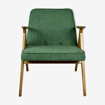 Fauteuil vert comme Bunny années 1970