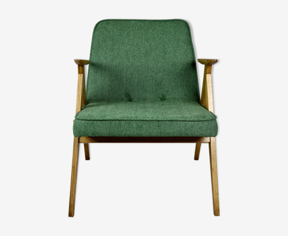 Fauteuil vert comme Bunny années 1970