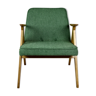 Fauteuil vert comme Bunny années 1970