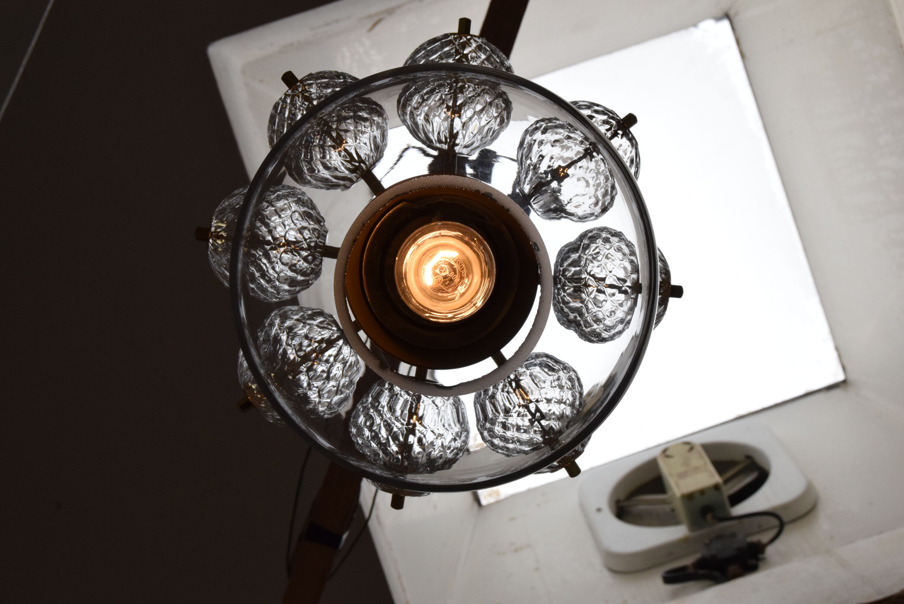 Mid-century Pendant by Kamenicky Senov 1970’s