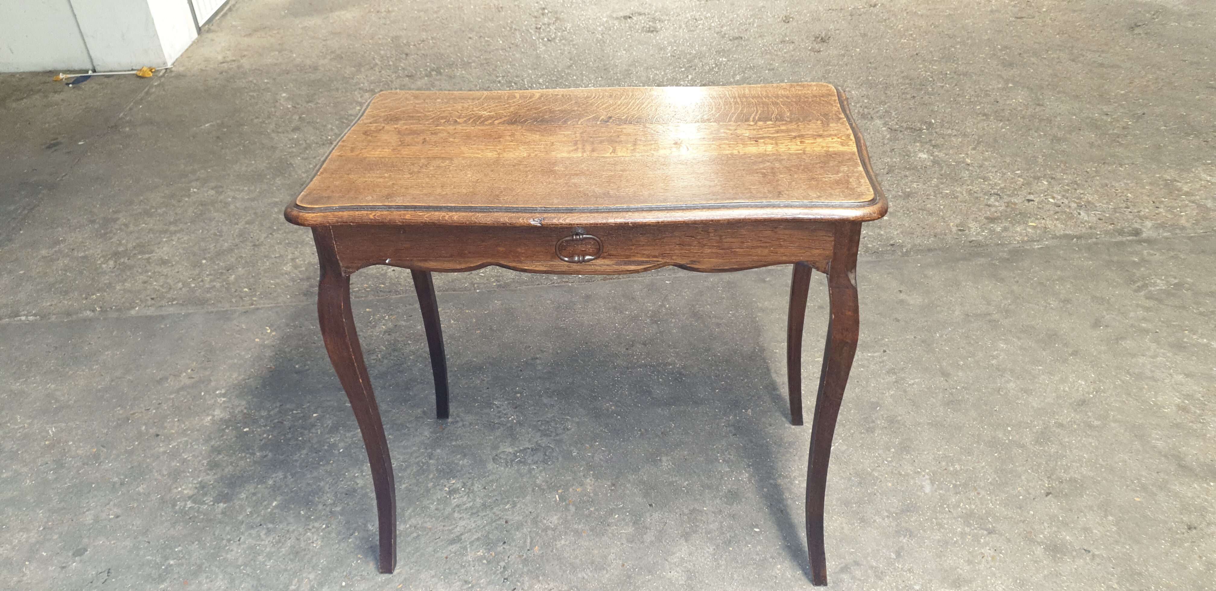 Flat desk louis xv
