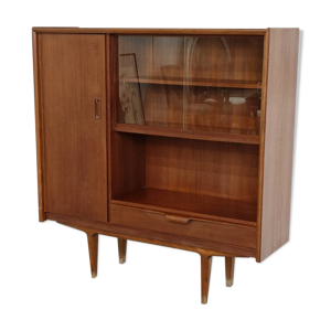 Buffet vitrine Scandinave - 1960