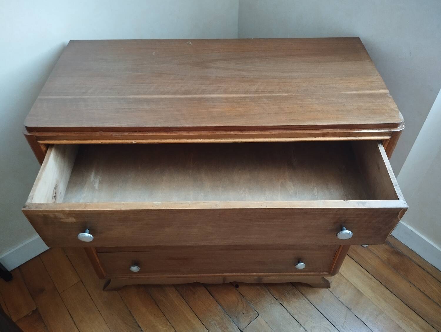 Vintage cherry chest of drawers