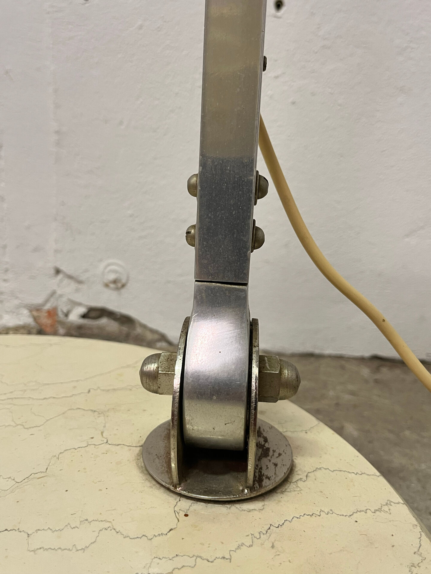 Arc floor lamp Guzzini 1970s
