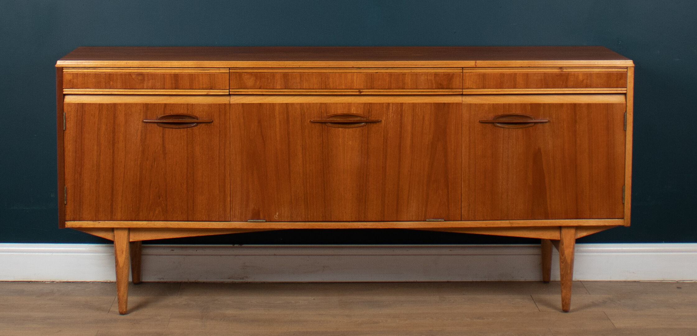 Retro 1960s Teak Elliots Of Newbury EON Sideboard
