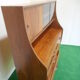 Glazed teak vintage buffet