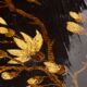 Bamboo bronze lacquered Chinese side tables Maison Baguès 1940