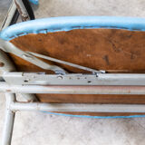 50s metal dining and office chairs with bakelite chair 20 pieces