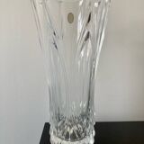 Arques crystal vase, châtelet model