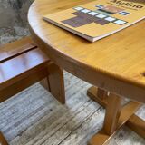 Les Arcs stools and table  1960