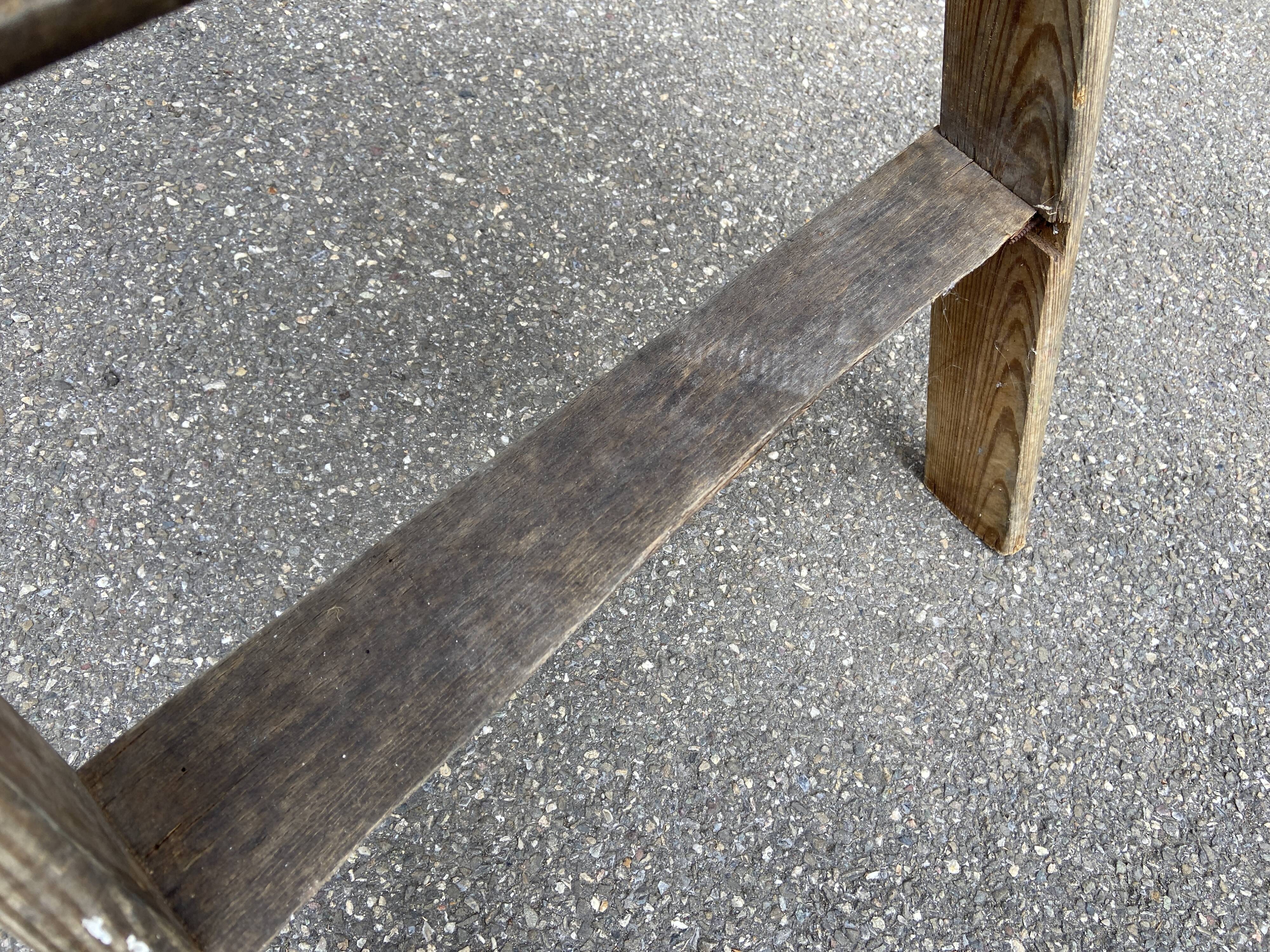 vintage painter's stepladder