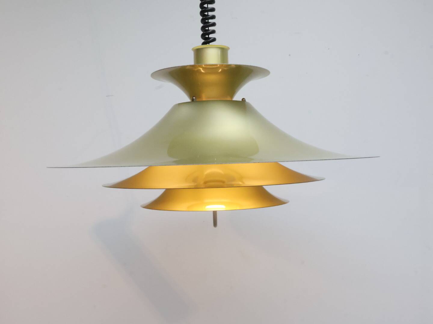 Vintage hanglamp Lyfa