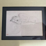 Framed reproduction