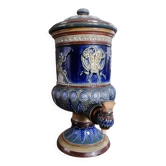 Ceramic water fountain barbotine - Royal Doulton Lamberth - Putti