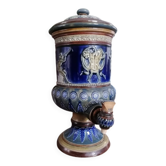 Ceramic water fountain barbotine - Royal Doulton Lamberth - Putti