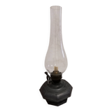 Pewter oil lamp